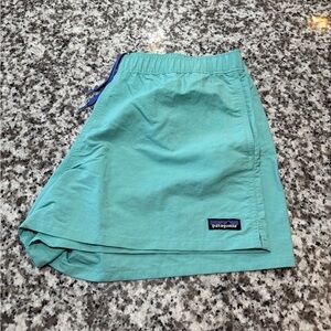 Patagonia nylon shorts